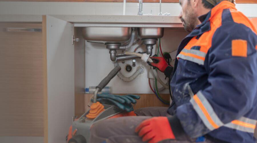 Professional sink repair in Levant, ME