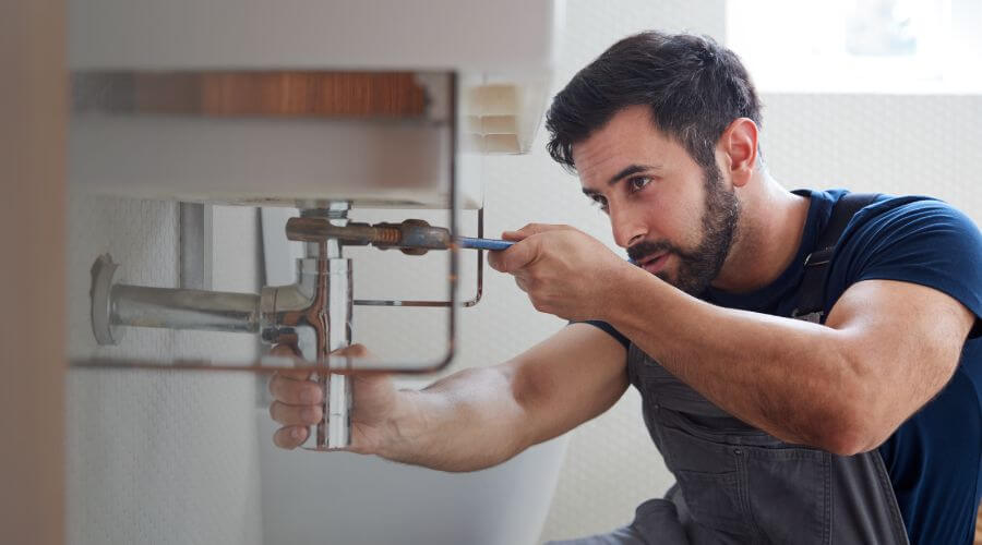 Sink Installation in Levant, ME